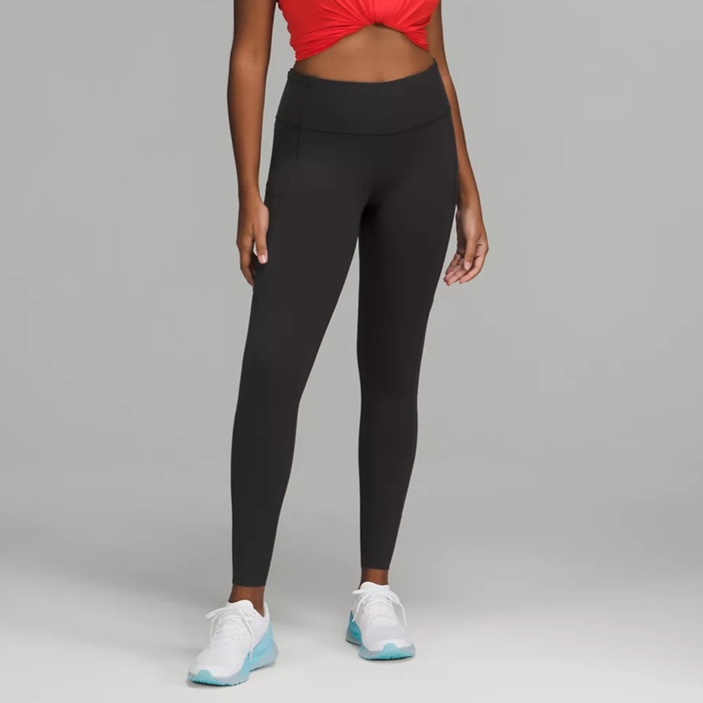 Lululemon fast and free reflective high rise